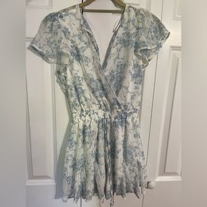 Francesca’s floral romper